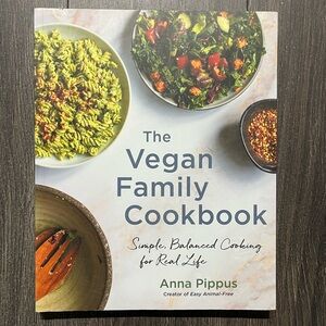 The Vegan Family Cookbook by Anna Pippus (Easy Animal Free)